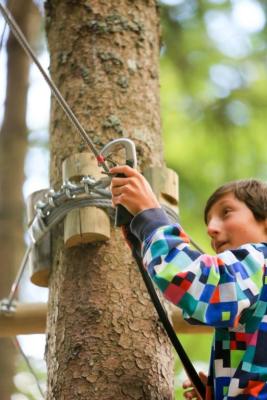 Accrobranche d'Autrans Vercors Aventure