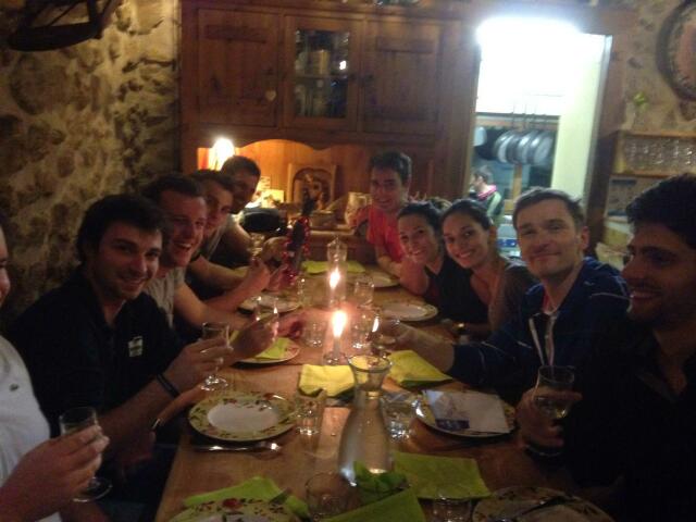 Soirée refuge hivernal