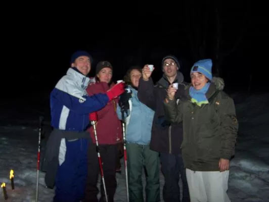 Soirée raquettes raclette