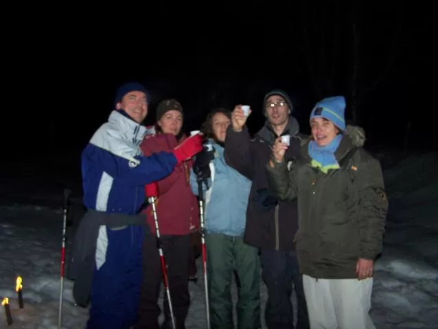 Soirée raquettes raclette