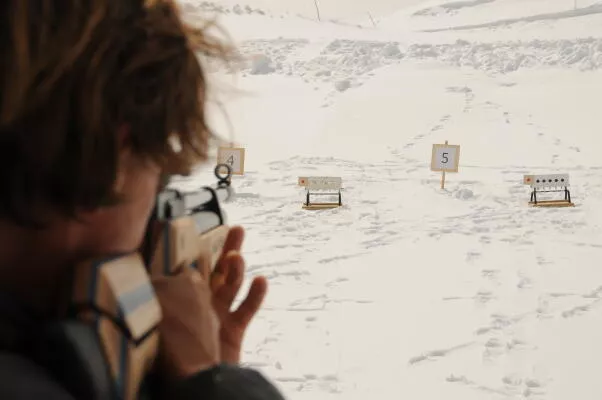 Biathlon Corrençon en Vercors