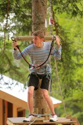Accrobranche d'Autrans Vercors Aventure