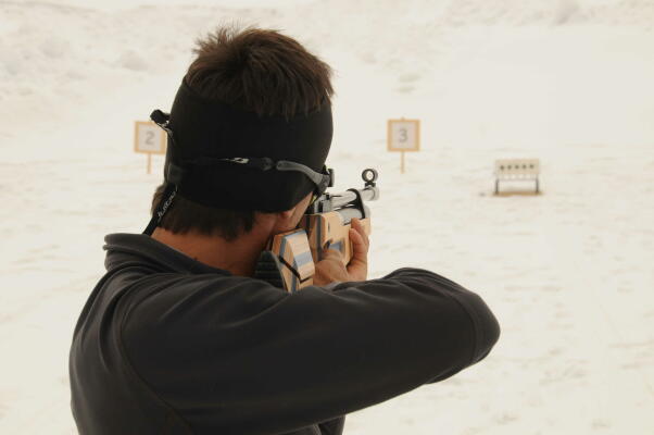 Biathlon Corrençon en Vercors