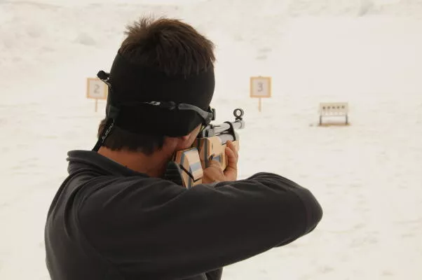 Biathlon Corrençon en Vercors