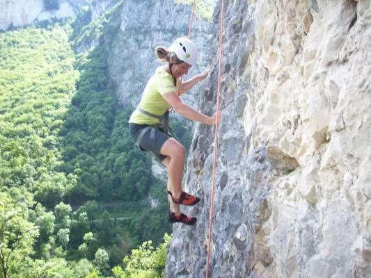 Escalade aux Petits Goulets