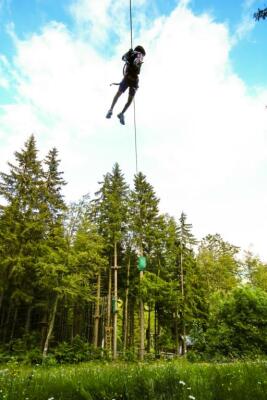 Accrobranche d'Autrans Vercors Aventure