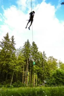 Accrobranche d'Autrans Vercors Aventure