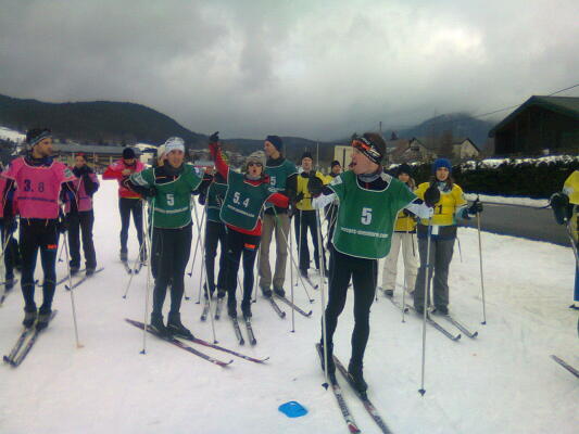 Ski de fond biathlon