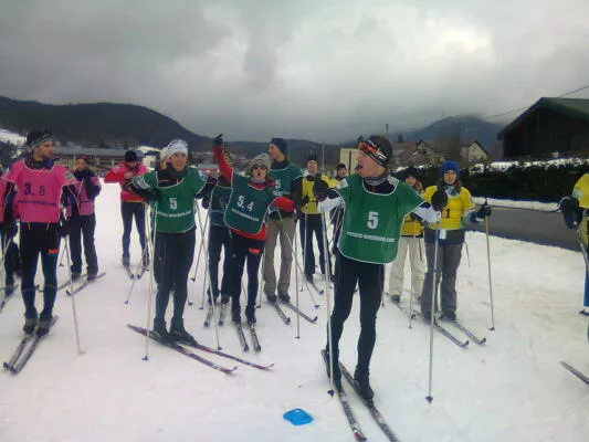 Ski de fond biathlon