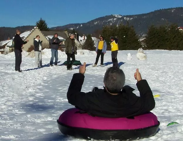 Curling humain