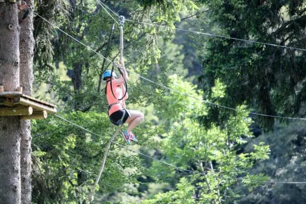 Accrobranche d'Autrans Vercors Aventure
