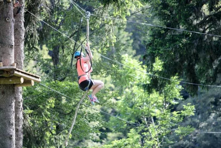 Accrobranche d'Autrans Vercors Aventure