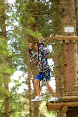 Accrobranche d'Autrans Vercors Aventure