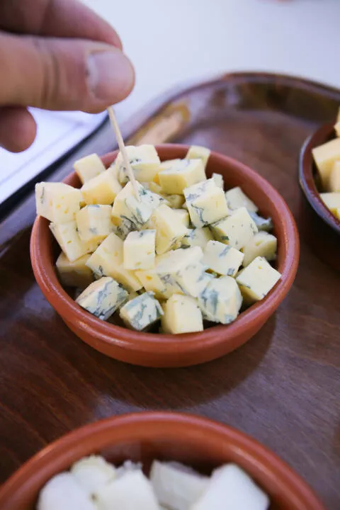 Dégustation en aveugle