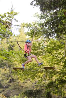 Accrobranche d'Autrans Vercors Aventure
