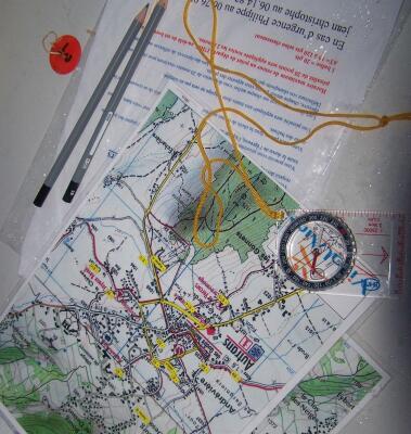 Course d'orientation