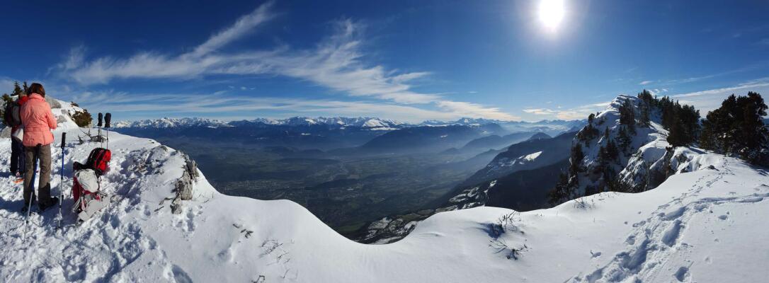 Sortie raquettes journée