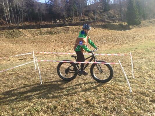 Fat bike biathlon