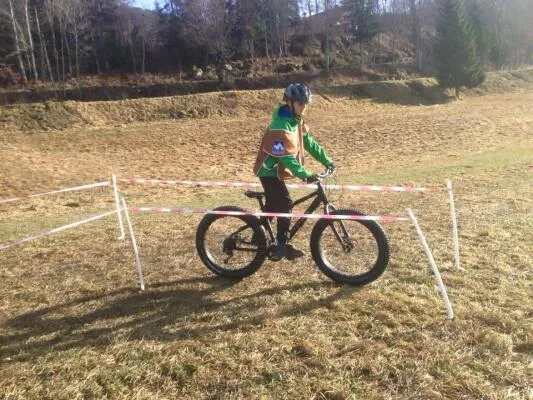 Fat bike biathlon