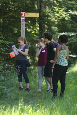 Parcours d'orientation