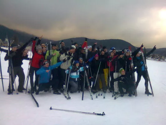 Ski de fond biathlon