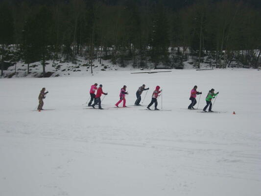 Ski de fond biathlon