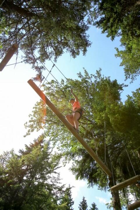 Accrobranche d'Autrans Vercors Aventure