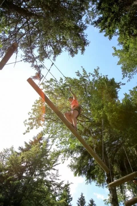 Accrobranche d'Autrans Vercors Aventure