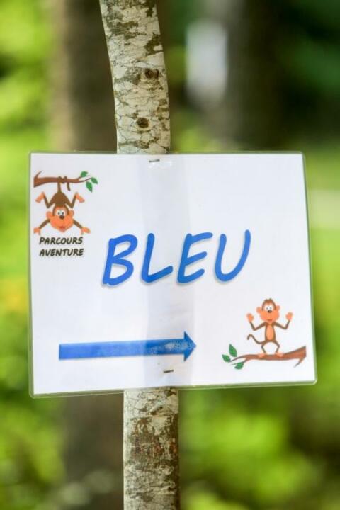 Accrobranche d'Autrans Vercors Aventure