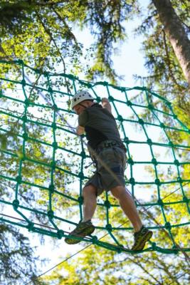 Accrobranche d'Autrans Vercors Aventure
