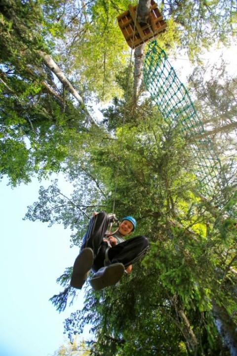 Accrobranche d'Autrans Vercors Aventure