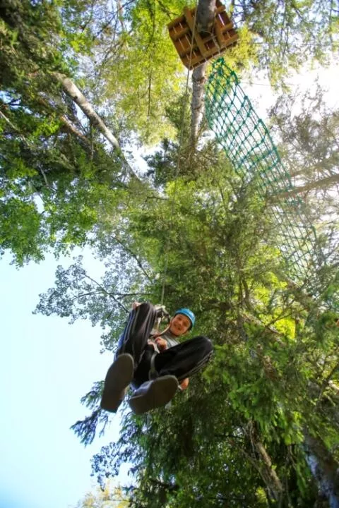 Accrobranche d'Autrans Vercors Aventure