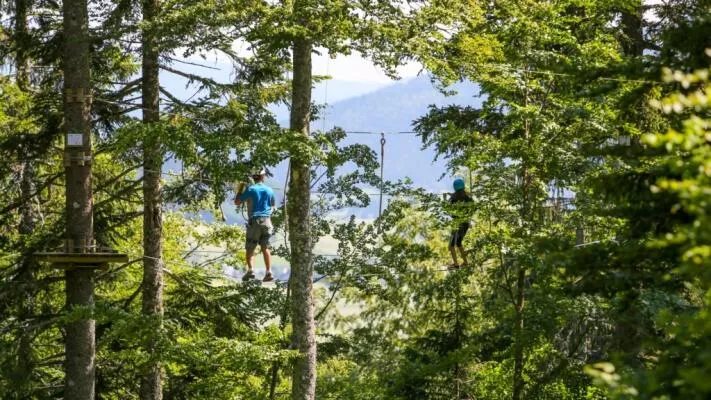 Accrobranche d'Autrans Vercors Aventure