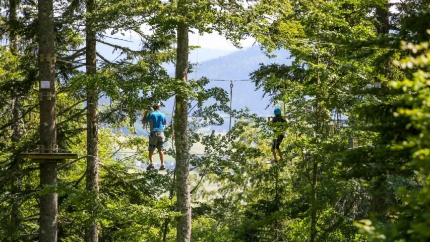Accrobranche d'Autrans Vercors Aventure
