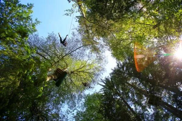 Accrobranche d'Autrans Vercors Aventure