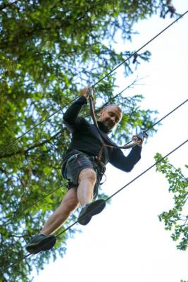 Accrobranche d'Autrans Vercors Aventure