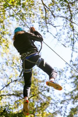 Accrobranche d'Autrans Vercors Aventure