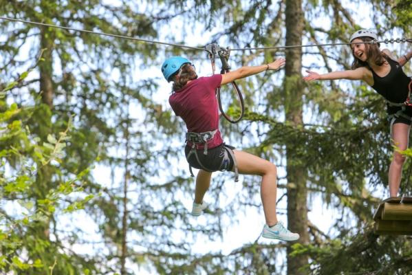 Accrobranche d'Autrans Vercors Aventure