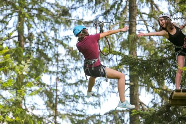 Accrobranche d'Autrans Vercors Aventure