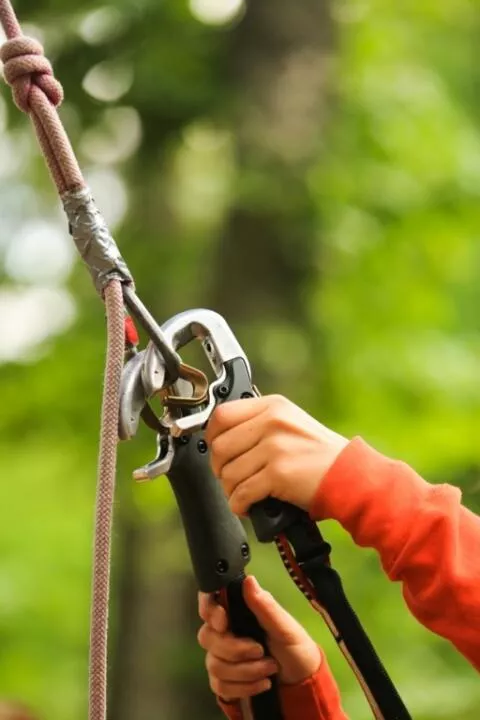 Accrobranche d'Autrans Vercors Aventure