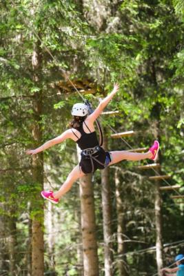 Accrobranche d'Autrans Vercors Aventure