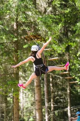 Accrobranche d'Autrans Vercors Aventure