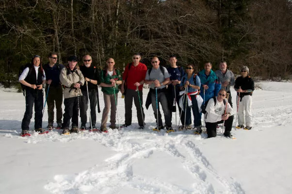 Sortie Raquettes entreprise