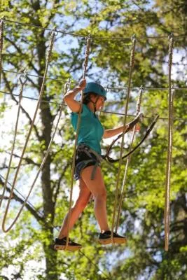 Accrobranche d'Autrans Vercors Aventure