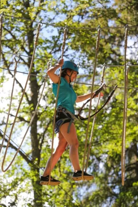 Accrobranche d'Autrans Vercors Aventure