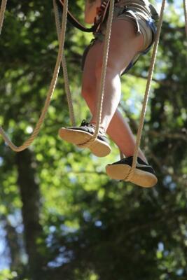 Accrobranche d'Autrans Vercors Aventure