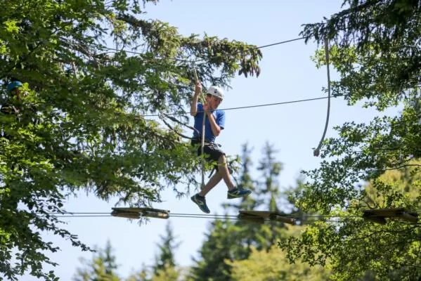 Accrobranche d'Autrans Vercors Aventure