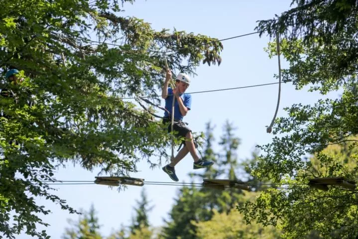 Accrobranche d'Autrans Vercors Aventure
