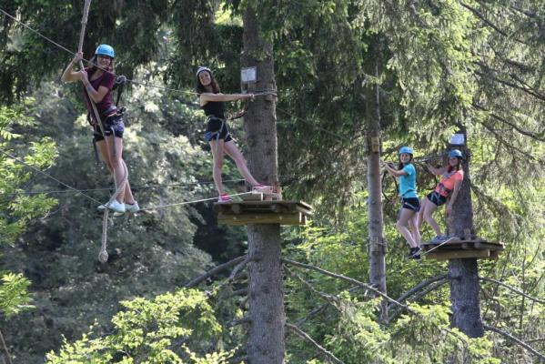 Accrobranche d'Autrans Vercors Aventure
