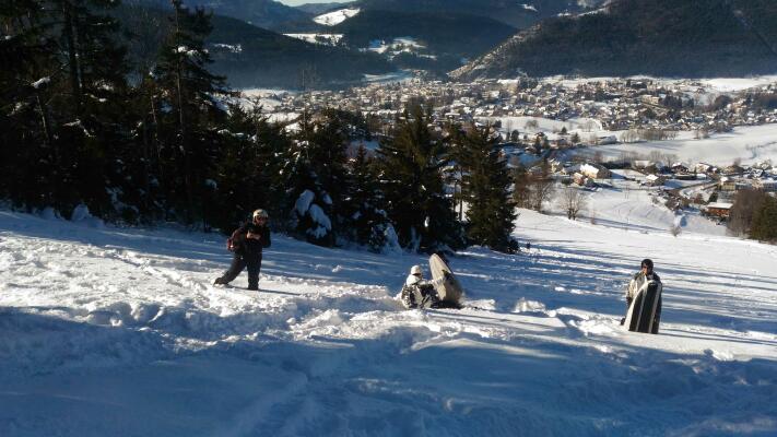 Airboard Villard de Lans
